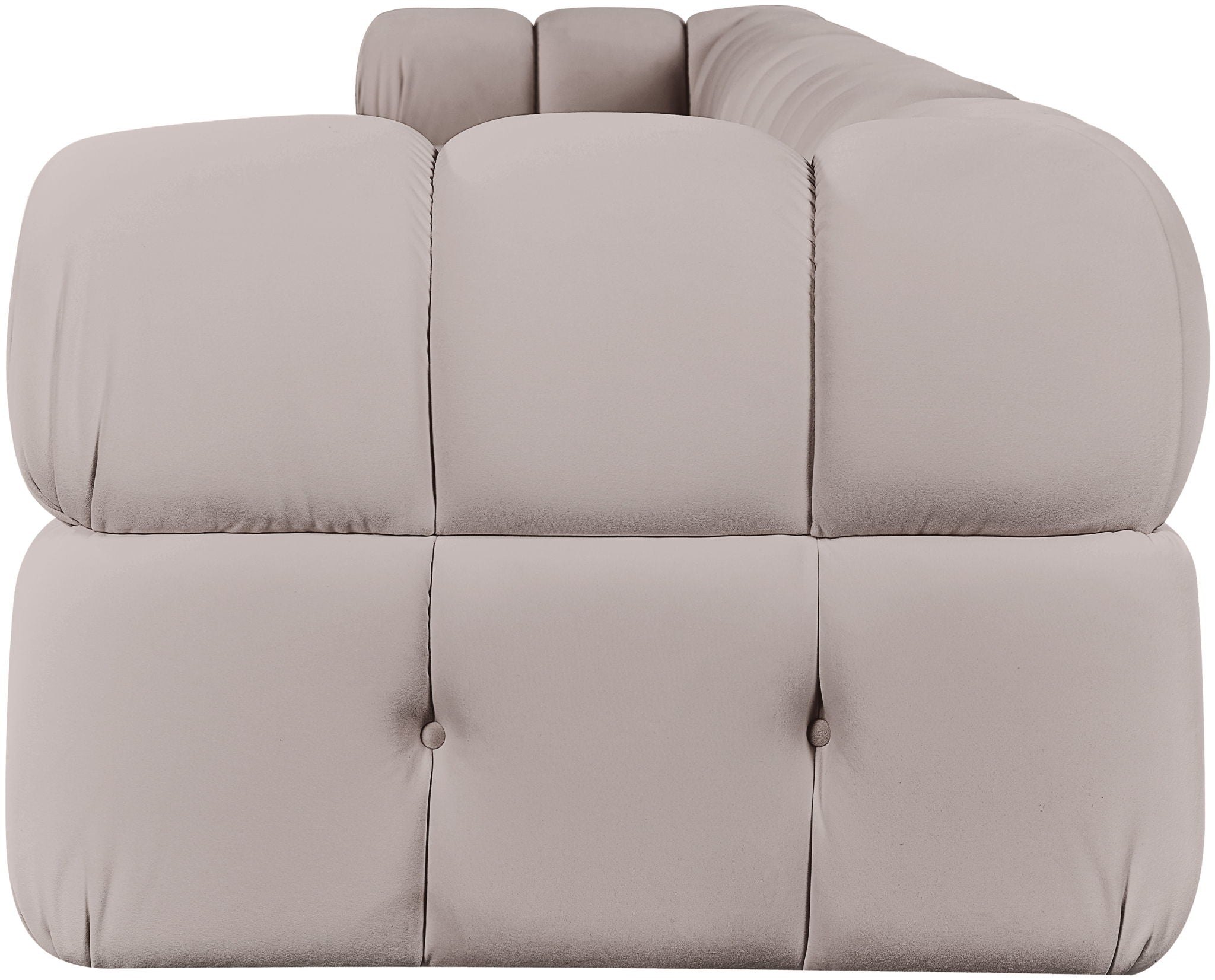 Orin - Fabric Velvet 5 Piece Modular Sofa