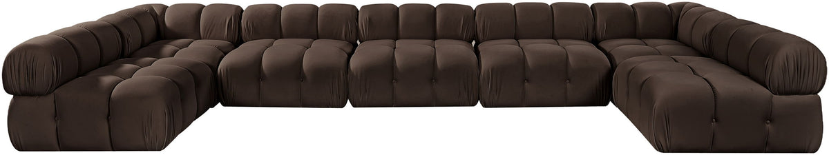 Orin - U-Shaped 7 Piece Modular Sectional