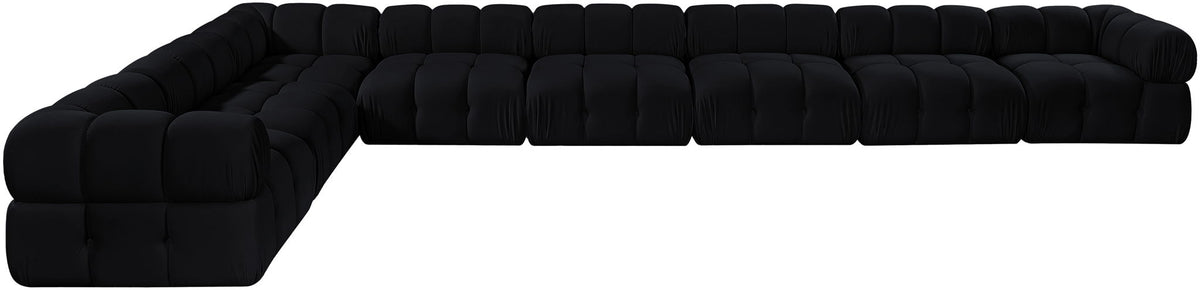 Orin - 8 Piece Modular Sectional (5 Modular Chairs, 3 Corner Chairs)