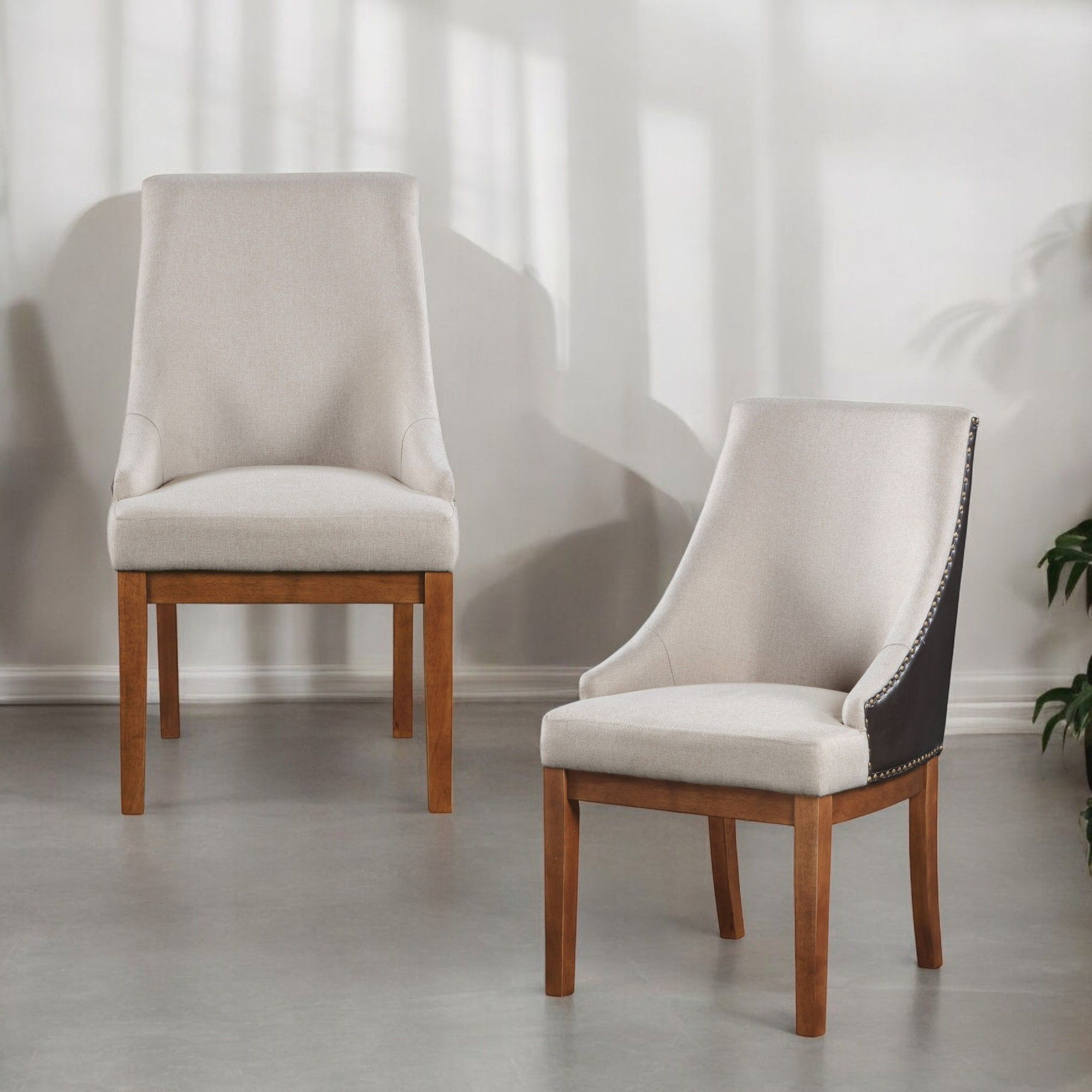 Gilsea - Side Chair (Set of 2) - Brown