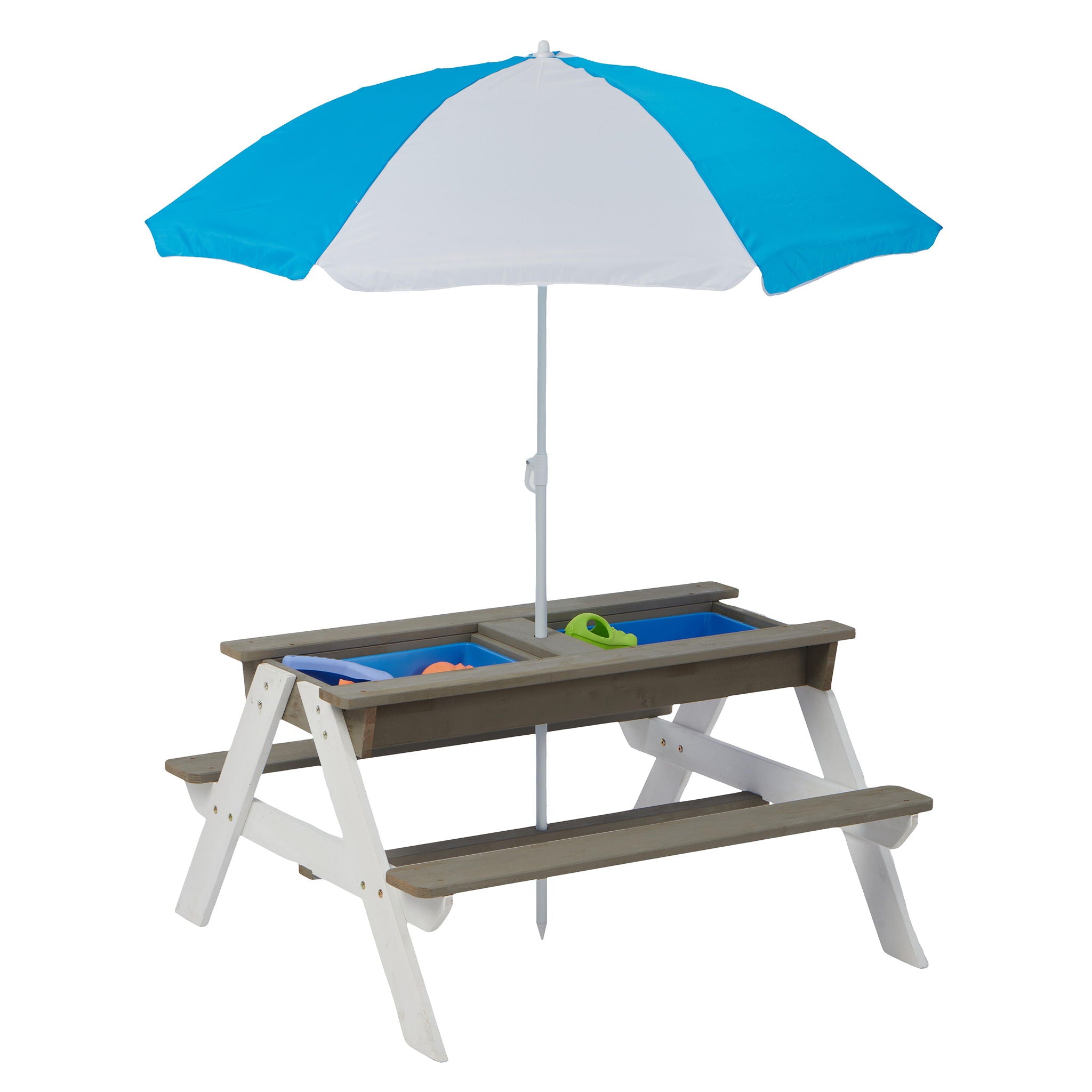 Kids Picnic Table With Sand And Water Table Conversion