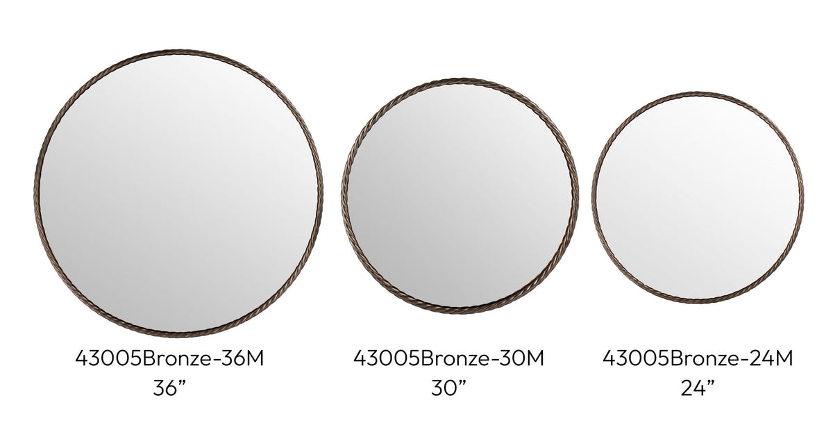 Braida - Iron Frame Mirror