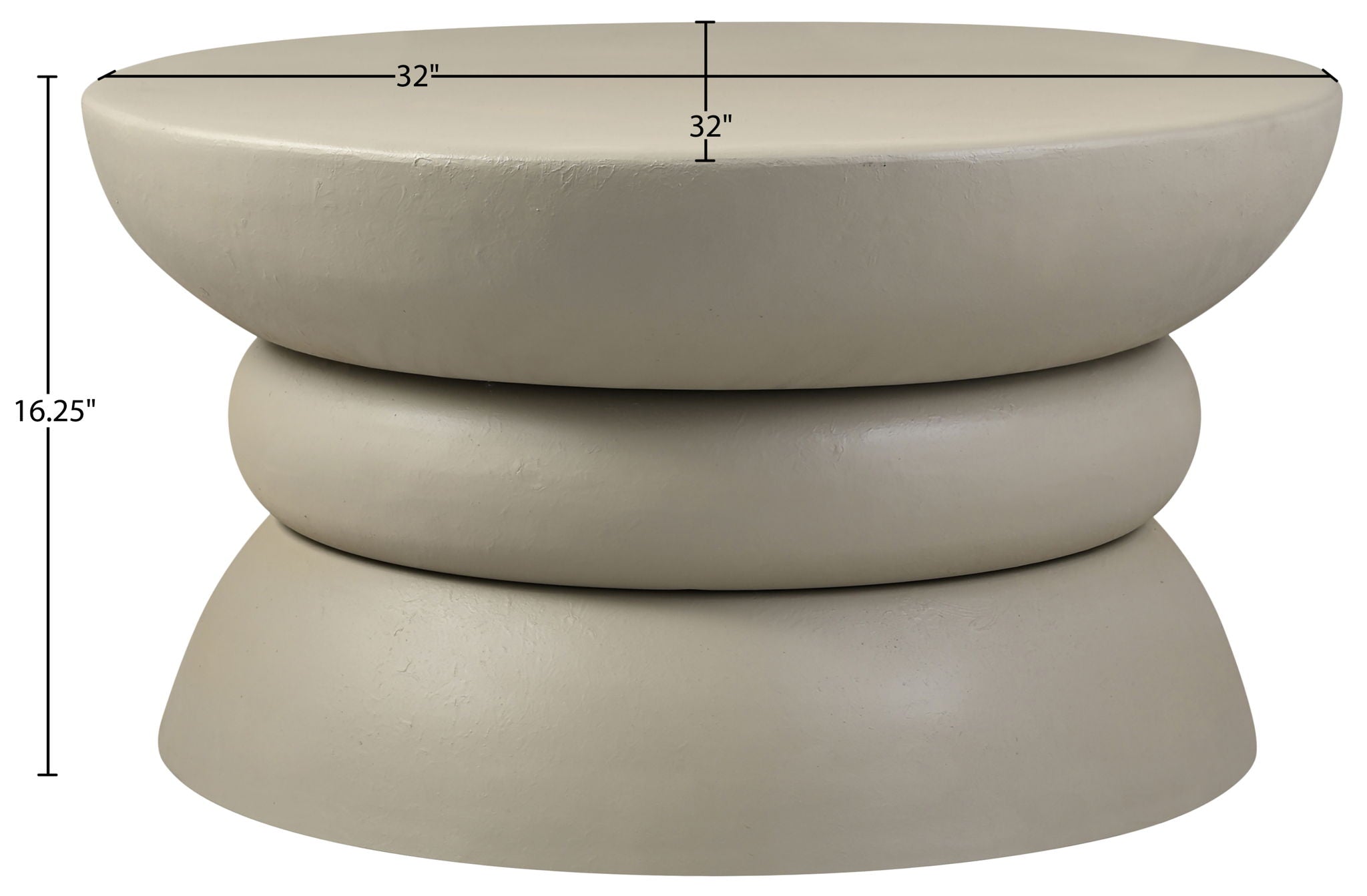 Collins - Aluminum Table