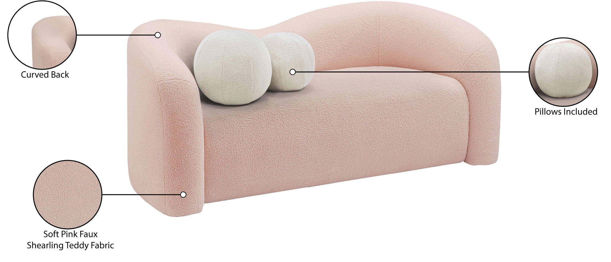 Kali - Loveseat