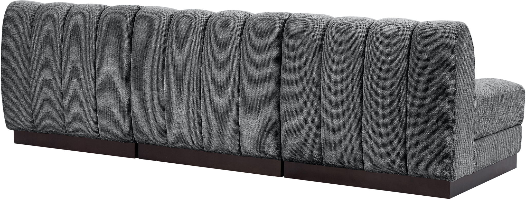 Quinn - 3 Seat Modular Armless Sofa