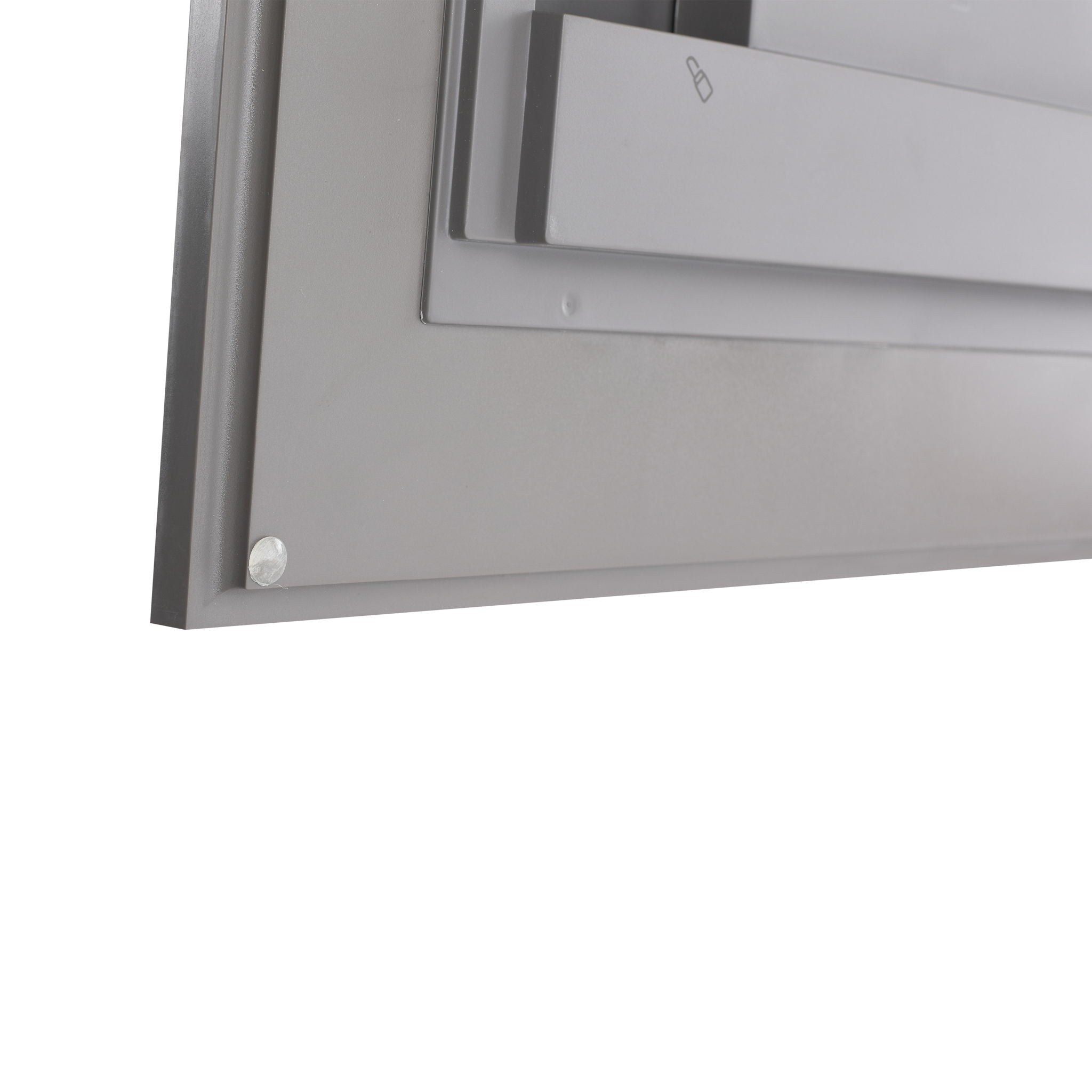 20" Wall Mounted Bathroom Mirror Cabinet With Adjustable Shelves Storage Cabinet - Imitative Oak