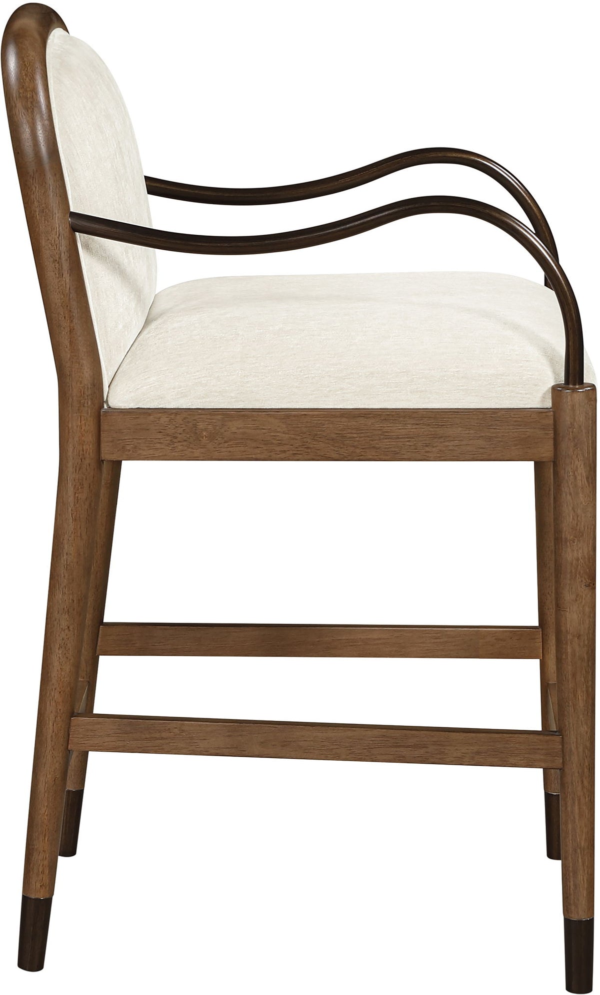 Cambria - Fabric Upholstered Counter Stool