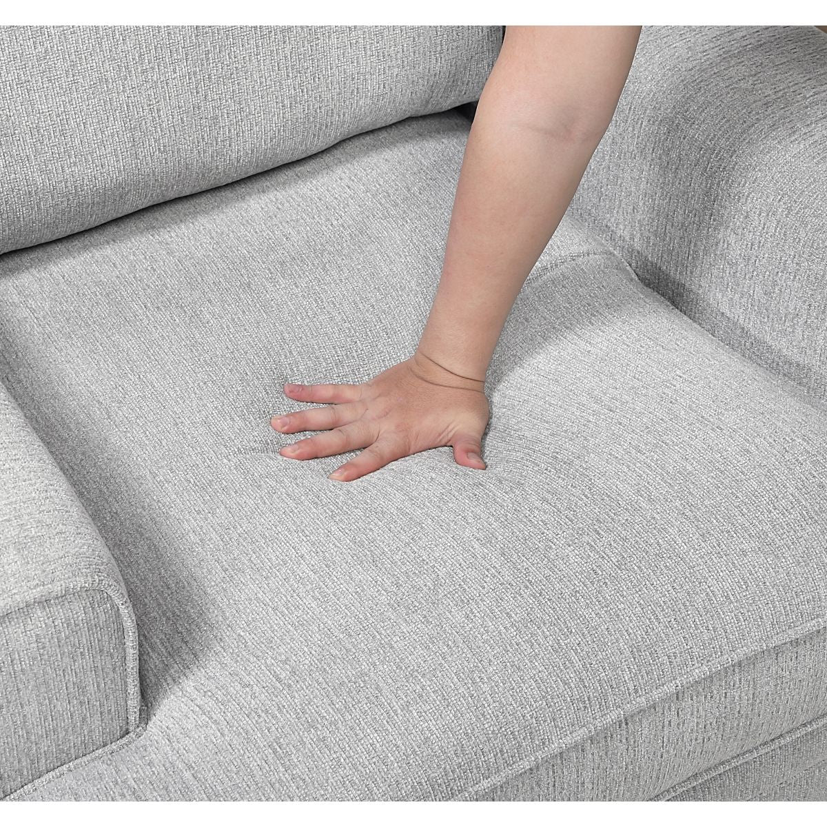 Sarah - Chair - Light Gray