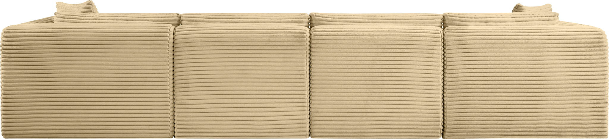 Shaggy - 4 Seat Modular Sofa