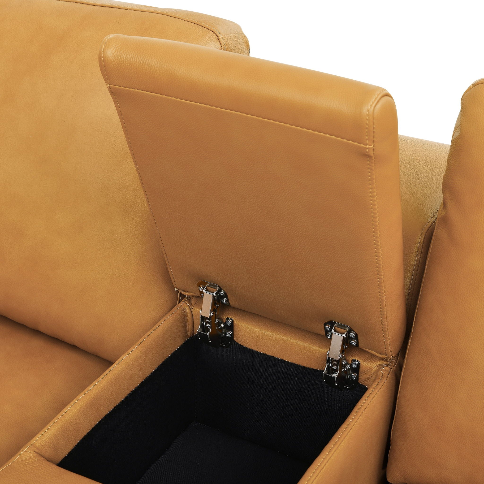 Modular Sectional With Large Square Arms, Custom Configuration