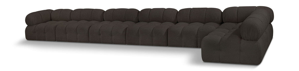 Ames - 7 Piece Modular L-Shaped Sectional