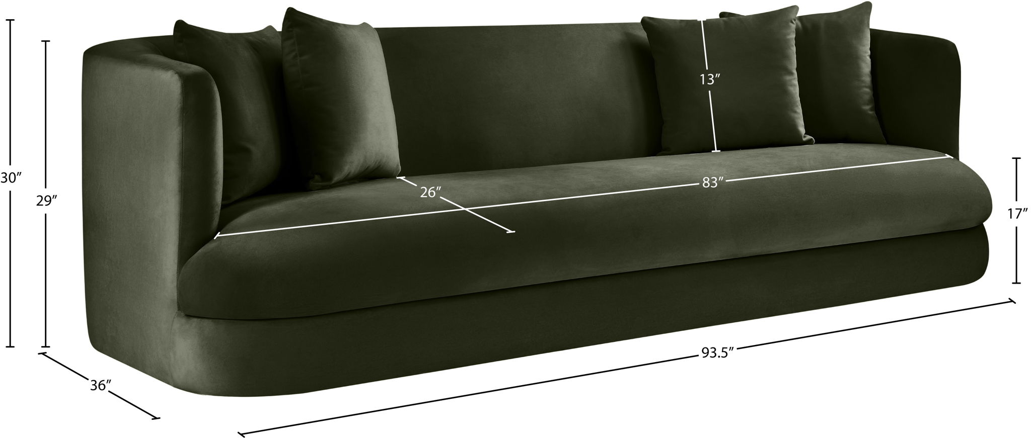 Alder - Sofa