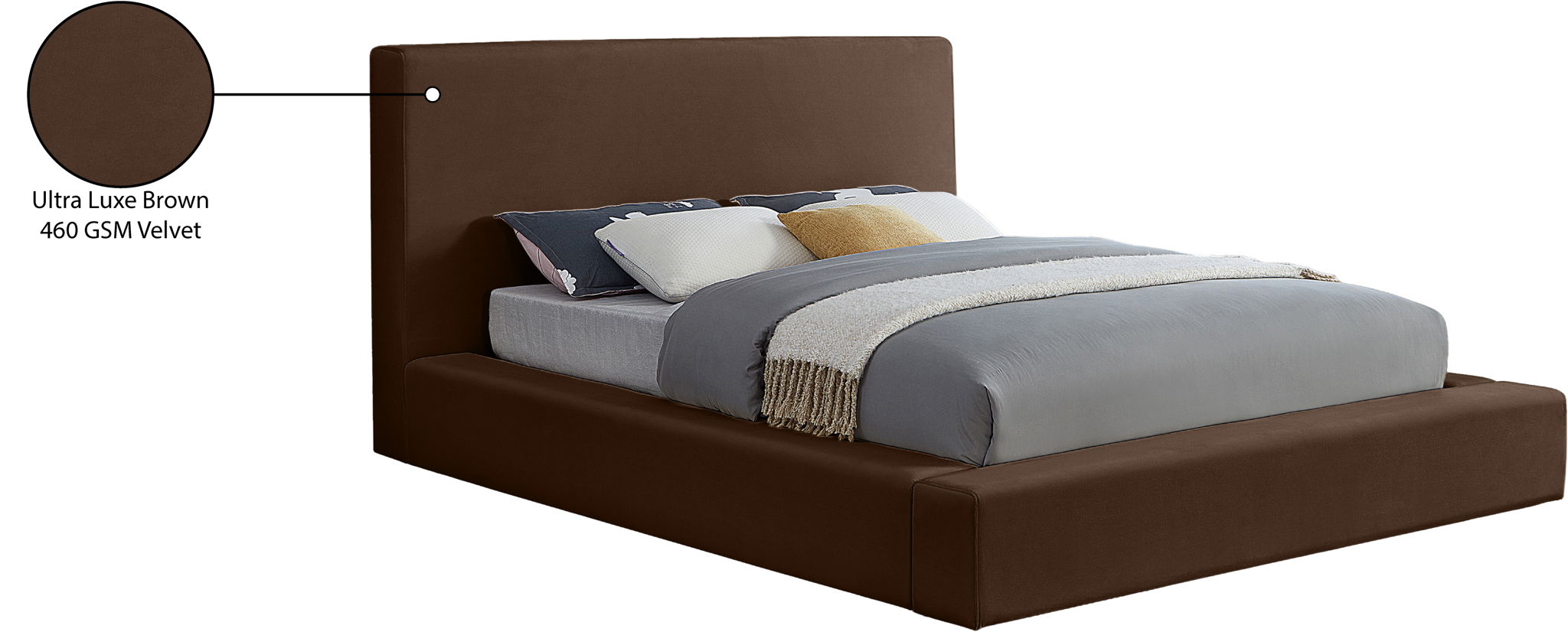 Dorian - Bed