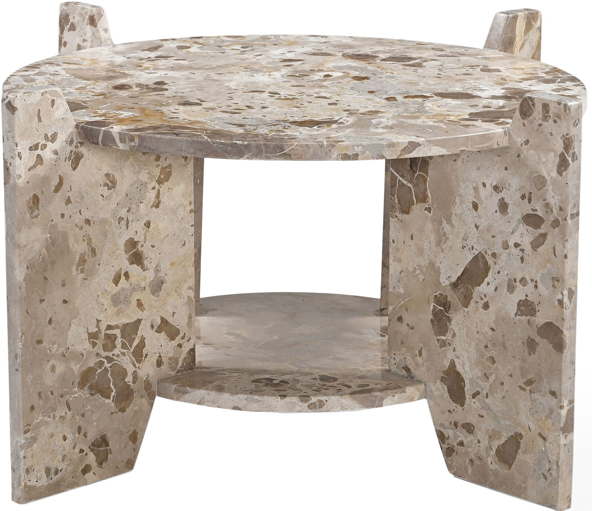 Soriano - Genuine Marble Table
