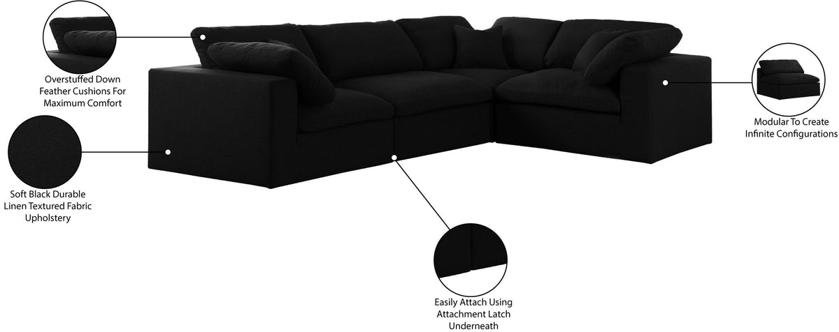 Serene - 4 Piece Modular Sectional