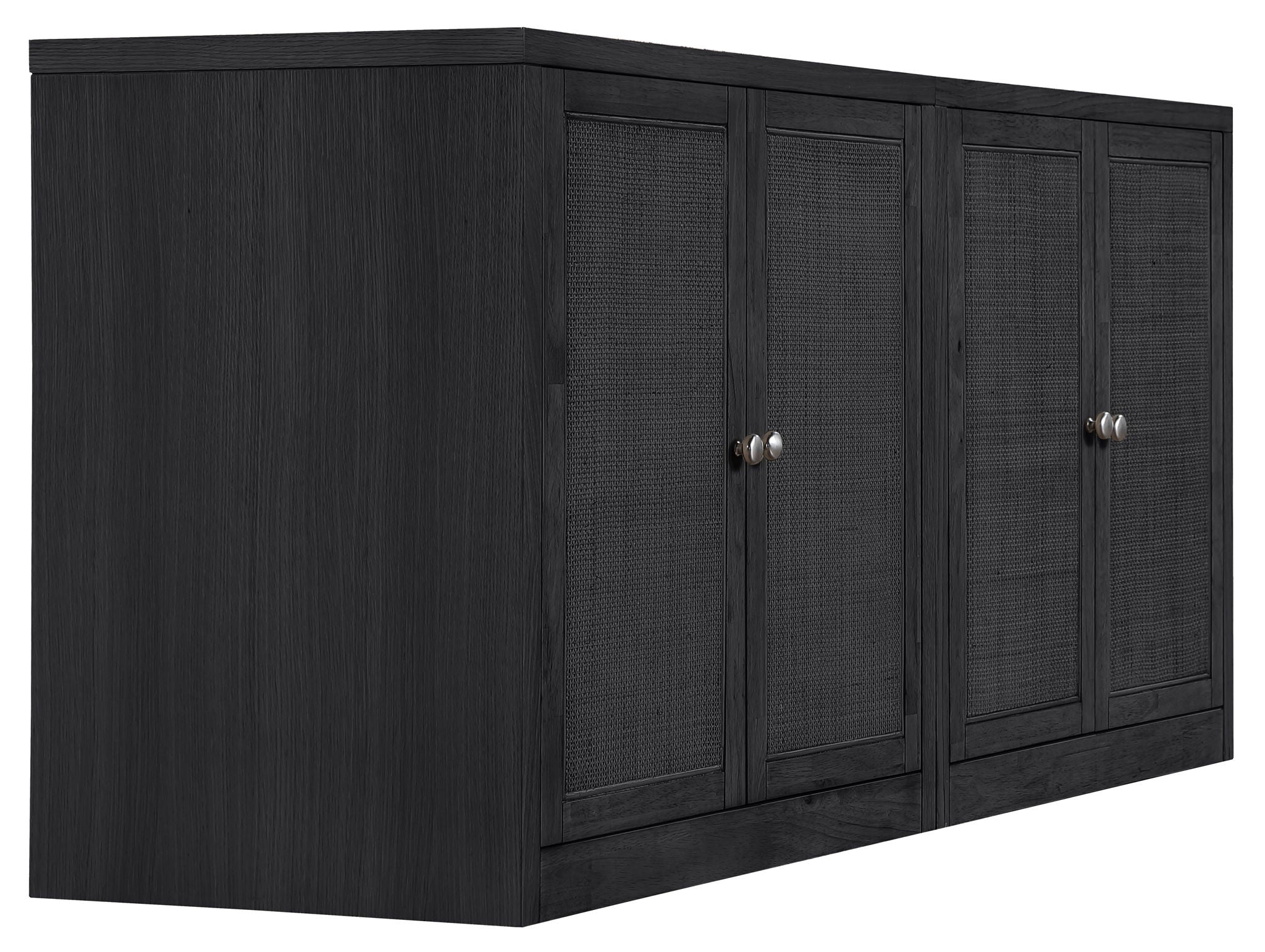 Vero - Solid Wood And Oak Venee Sideboard/Buffet