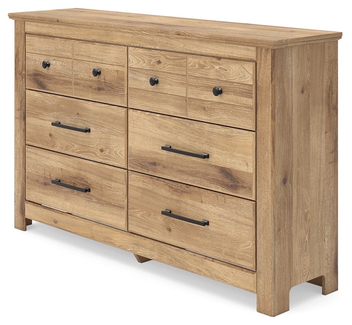 Makidern - Six Drawer Dresser