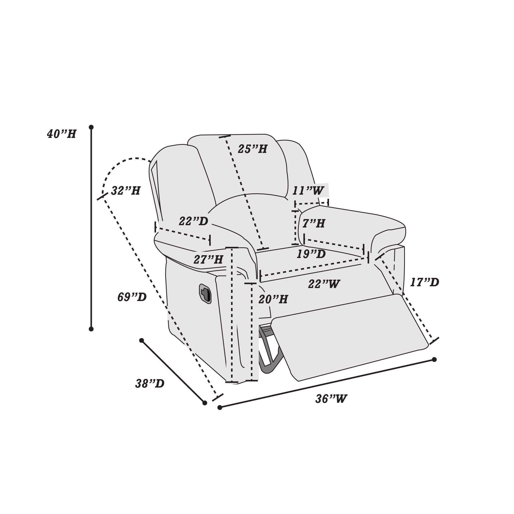 Modern Living Room Set, Cushion Backrest And Pillow Armrest
