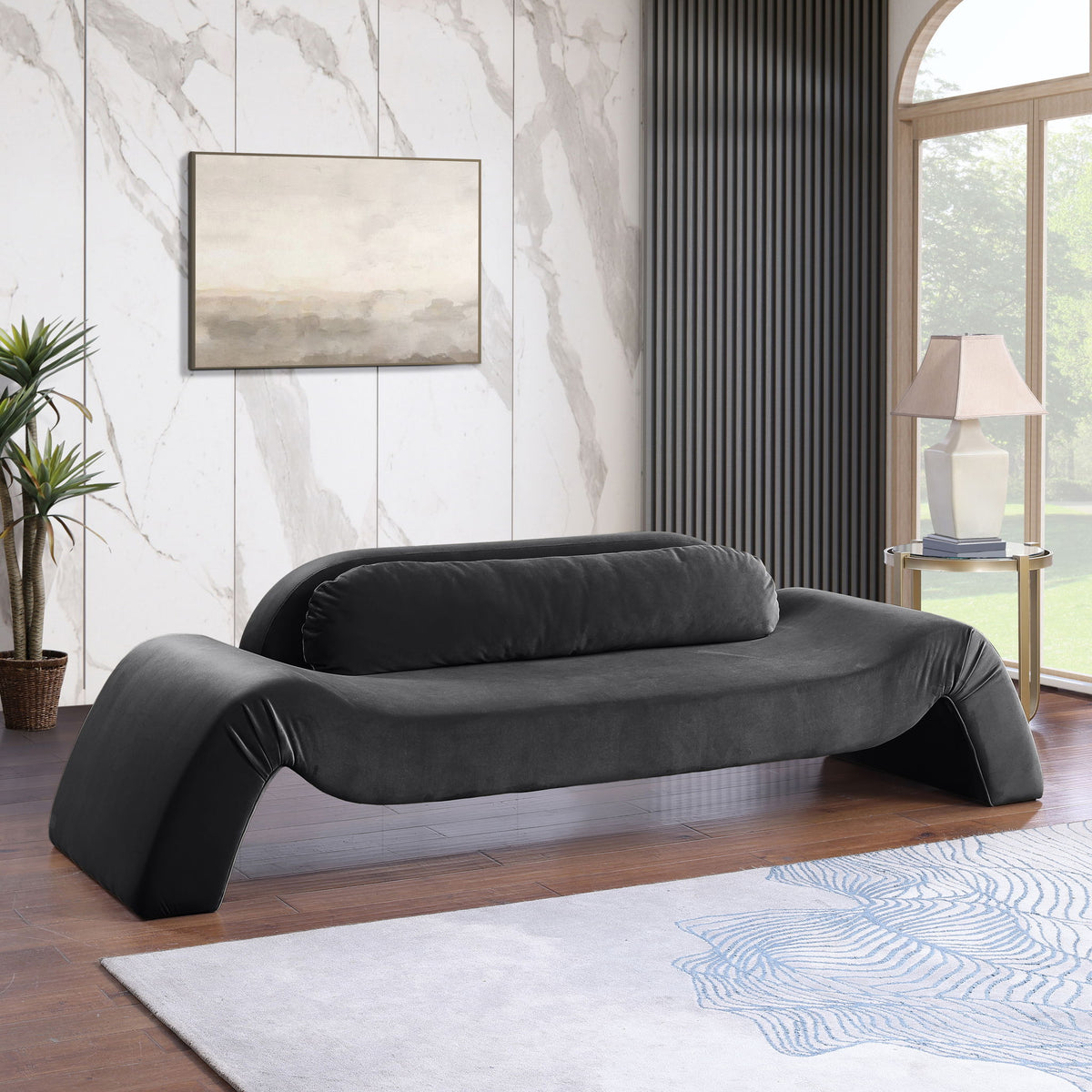 Austin - Velvet Sofa