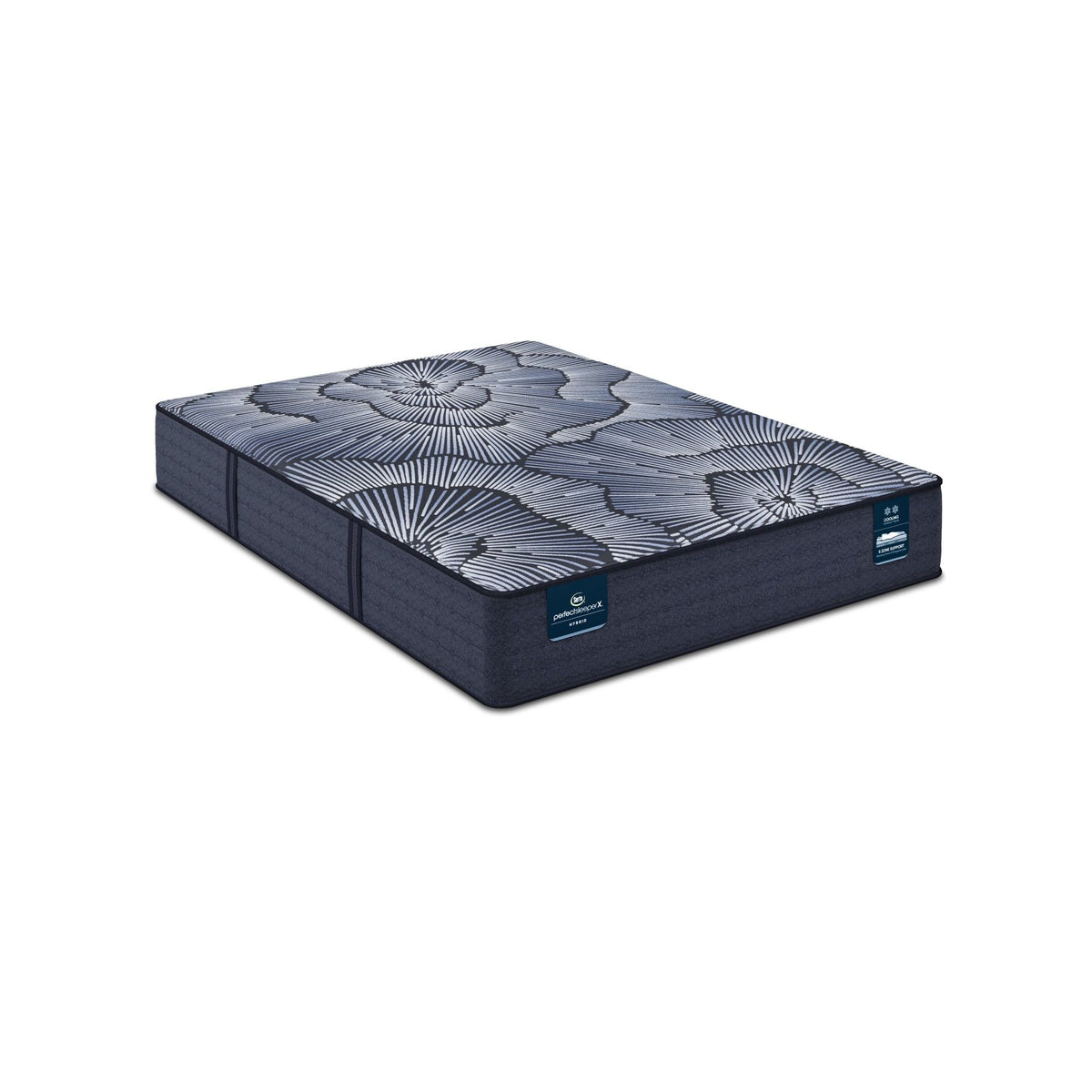 Perfect Sleeper - 13" X Kendall Hybrid Plush Mattress
