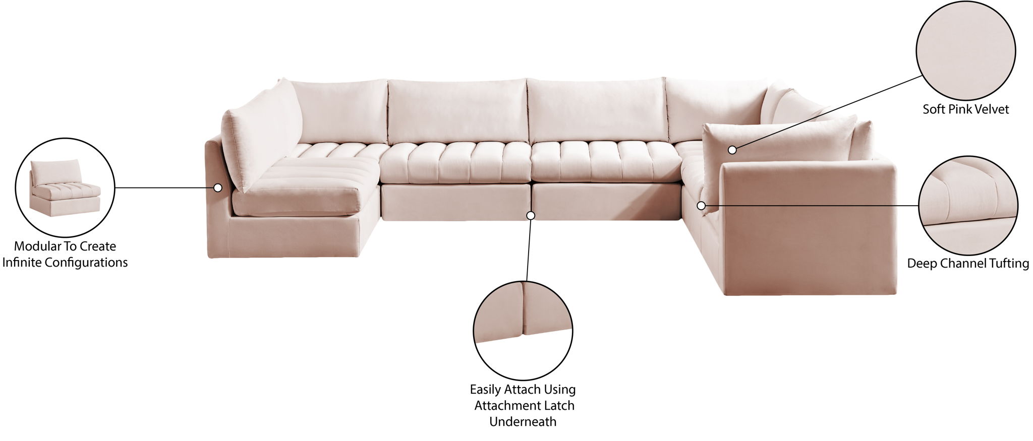 Jacob - Modular Sectional