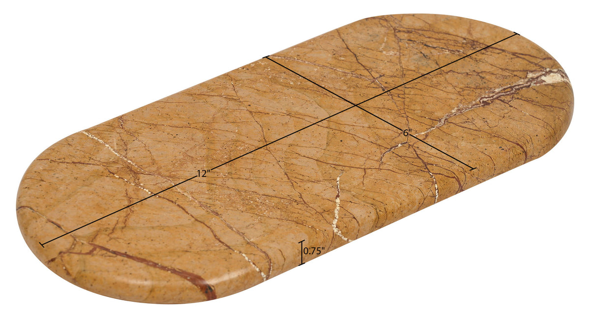 Carrell - Genuine Marble Tray
