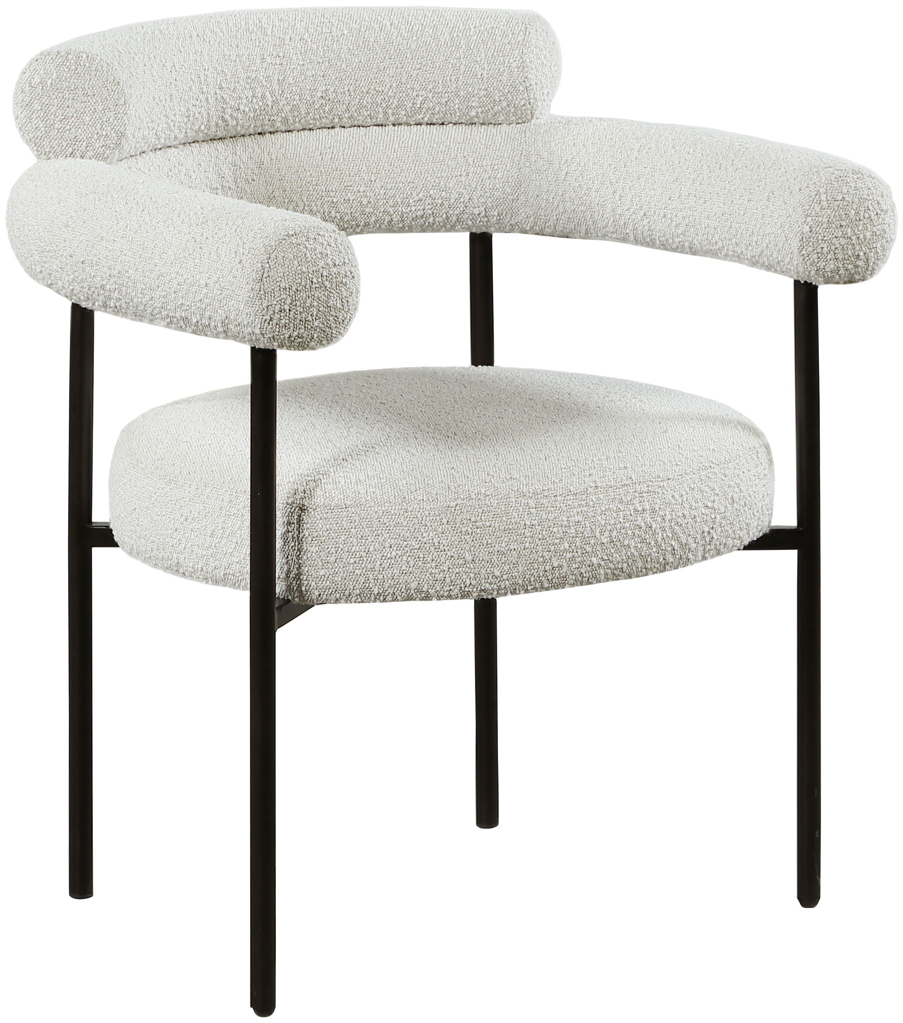 Blake - Dining Chair With Black Legs (Set of 2)