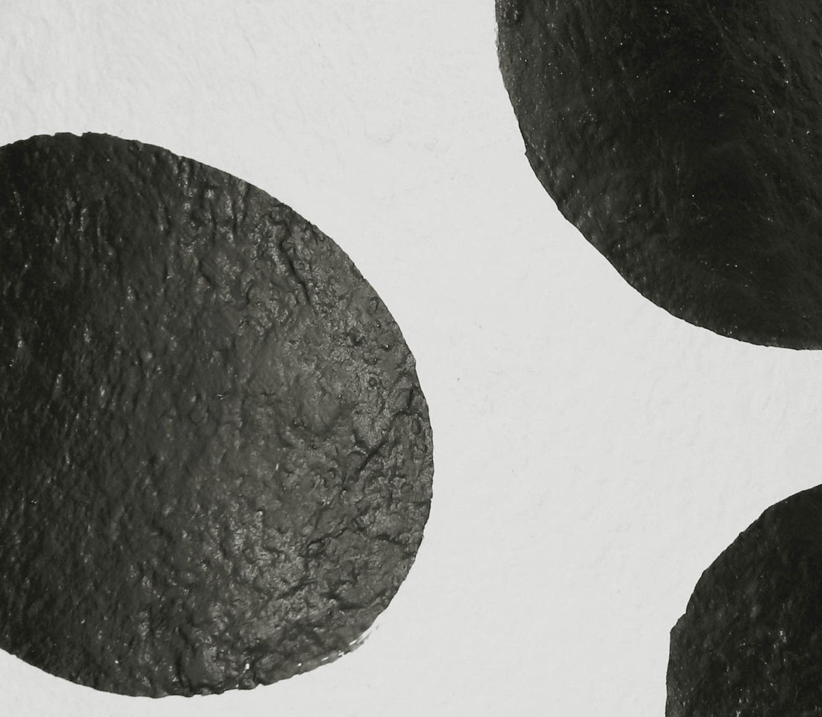 Lerici - Papier Mache Table Lamp - Black And White
