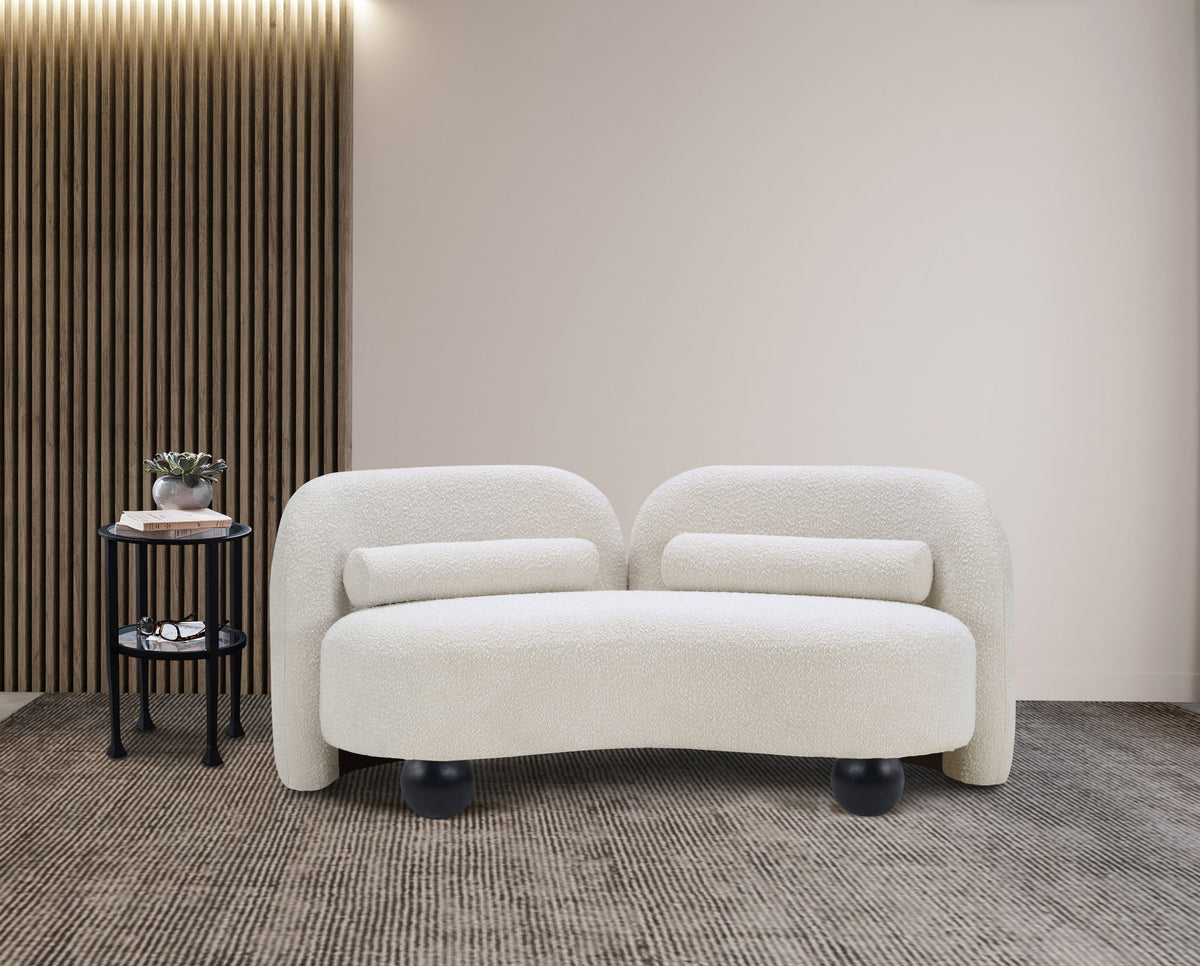 Daphne - Boucle Loveseat