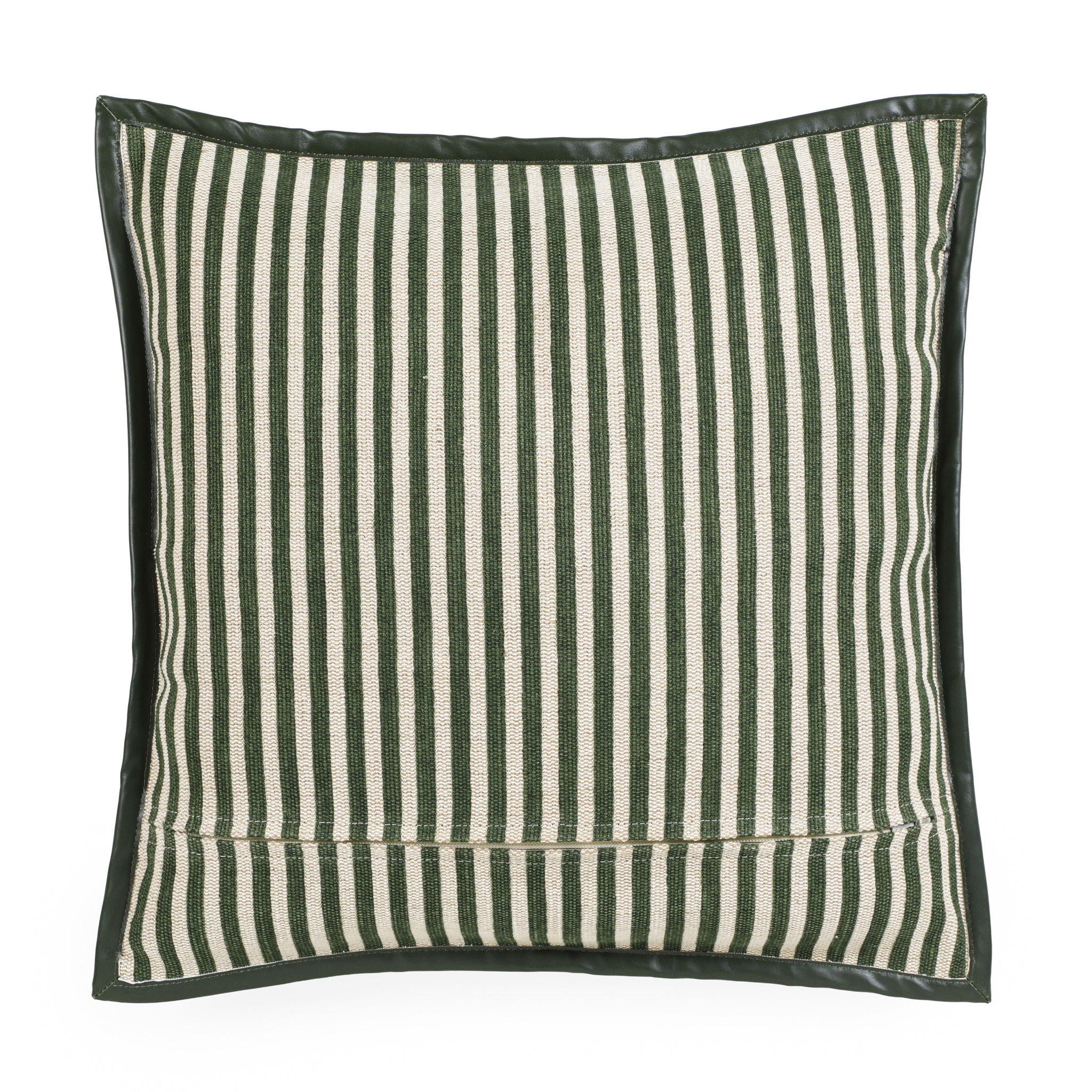 Kora - Cotton Jute Throw Pillow