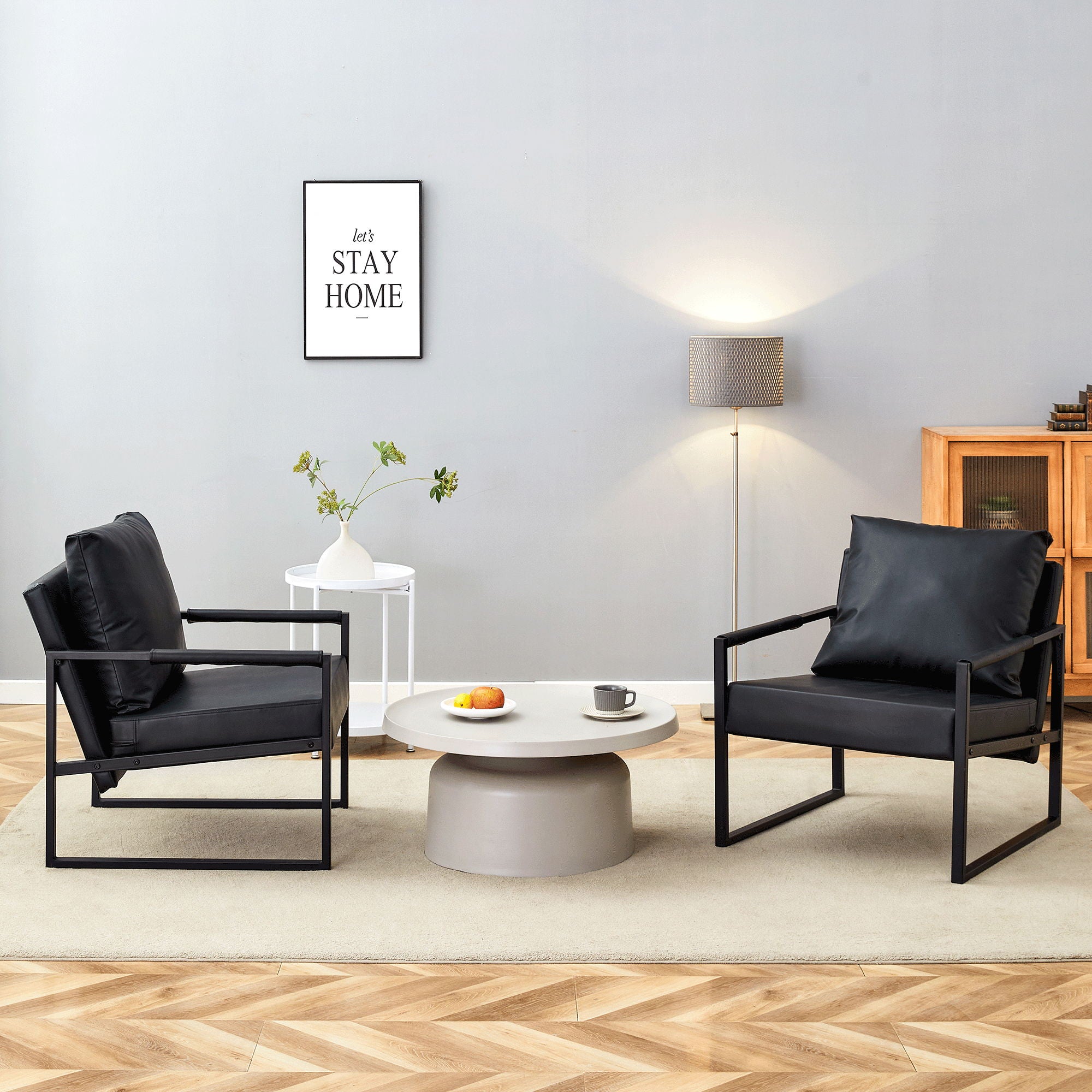 Classic And Metal Frame Sofa, Ergonomically Designed, A Perfect Blend Of Modern And Industrial Styles