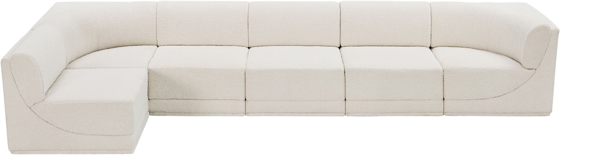 Ollie - 6 Piece Modular Sectional