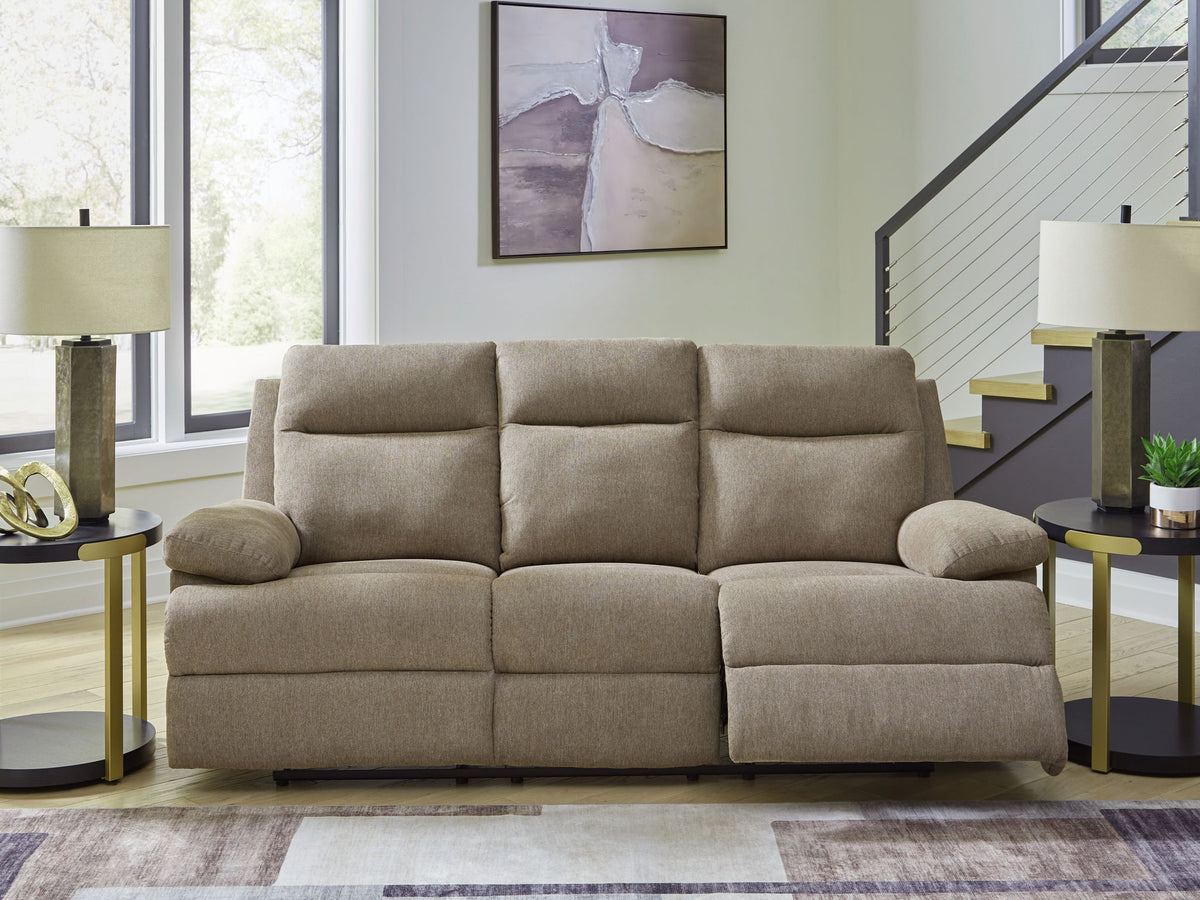 Side-Swipe - Reclining Sofa With Drop Down Table