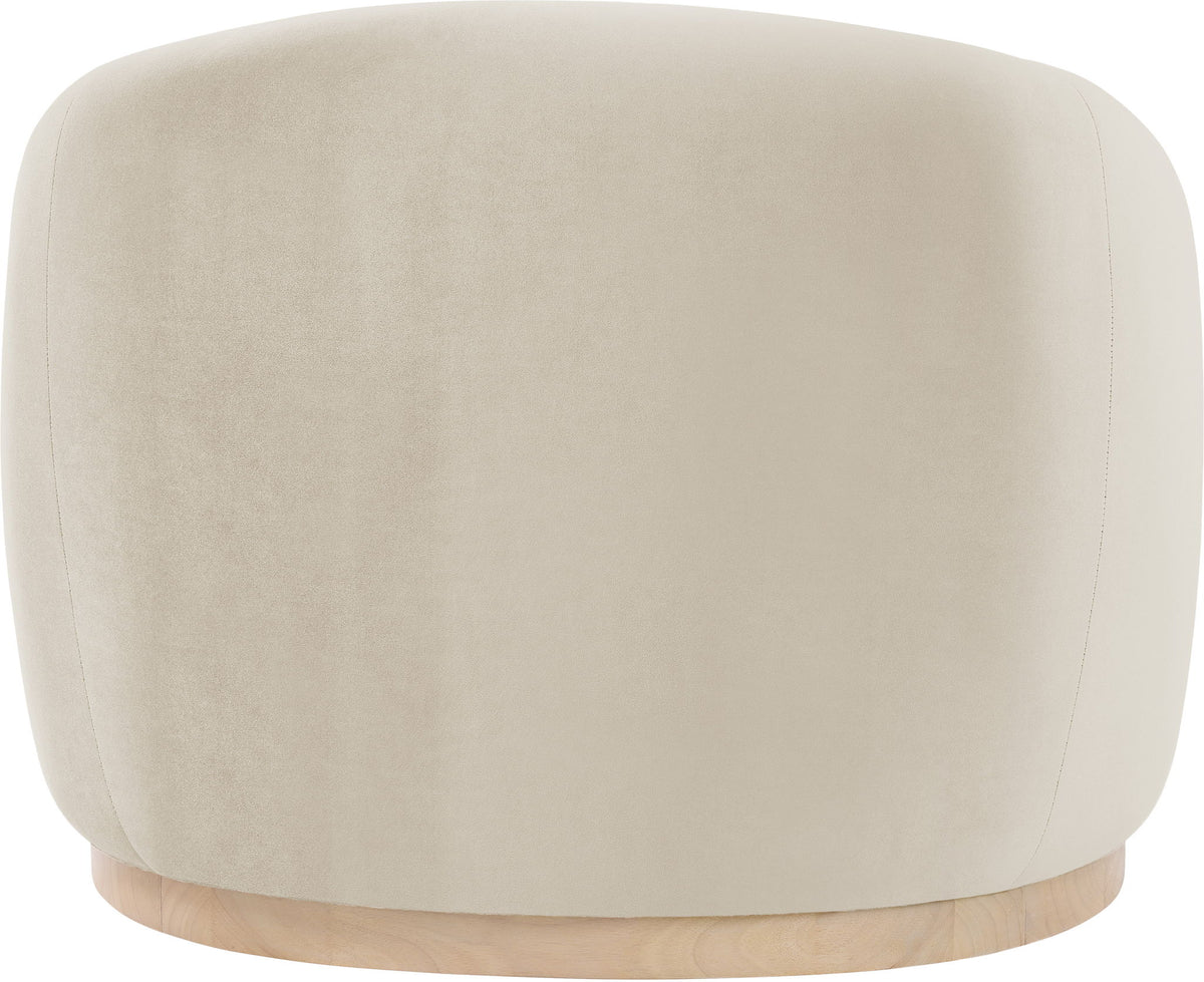 Gustavo - Velvet Upholstered Chair