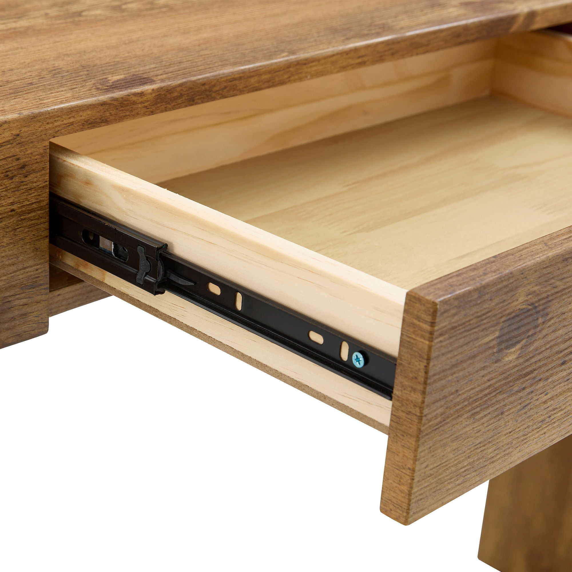 Elegant Bar Table With 2 Drawers