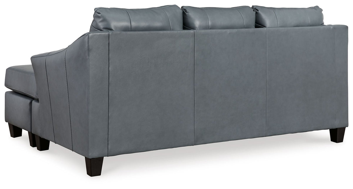 Genoa - Sofa Chaise - Steel