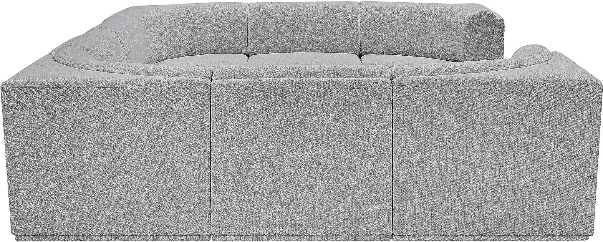 Ollie - 8 Piece Modular Sectional