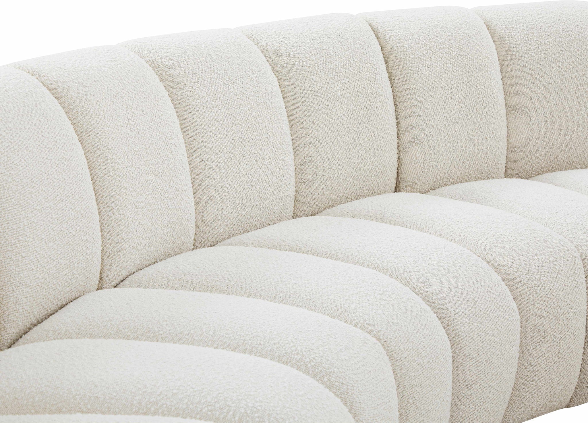 Infinity - 10 Piece Boucle Modular Sectional