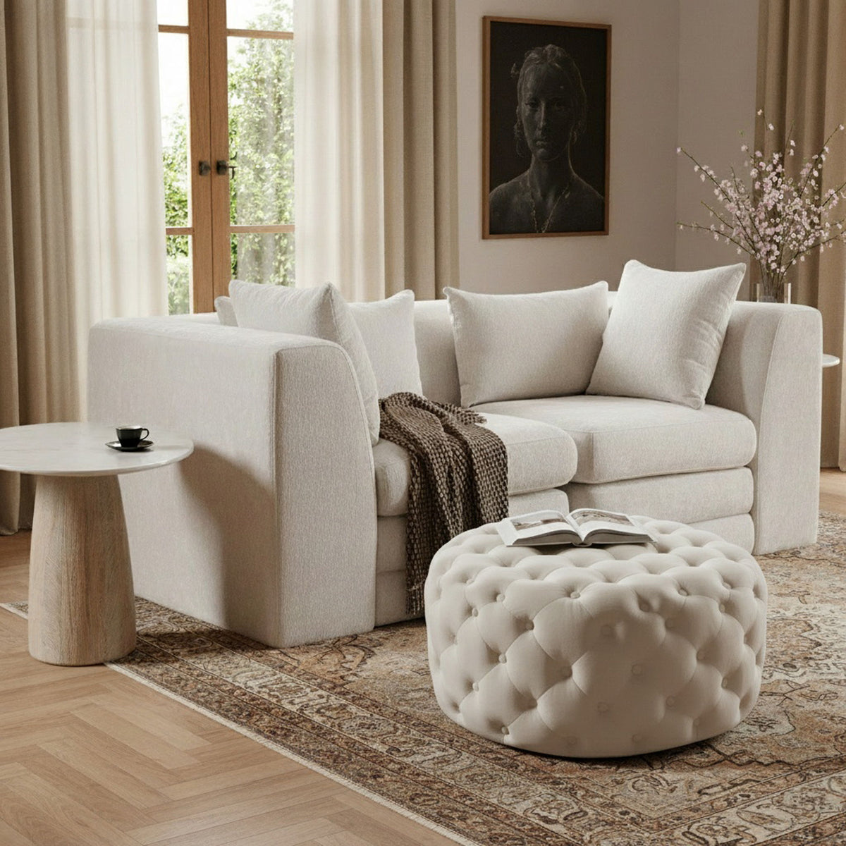 Addison - Bench Ottoman