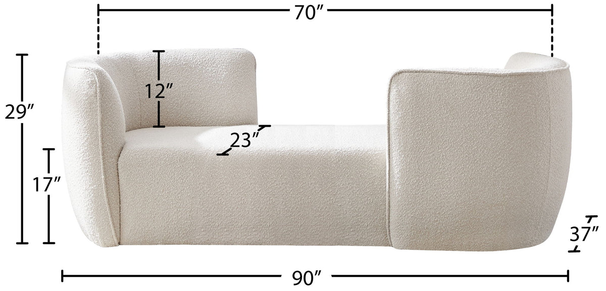 Hilton - Chaise