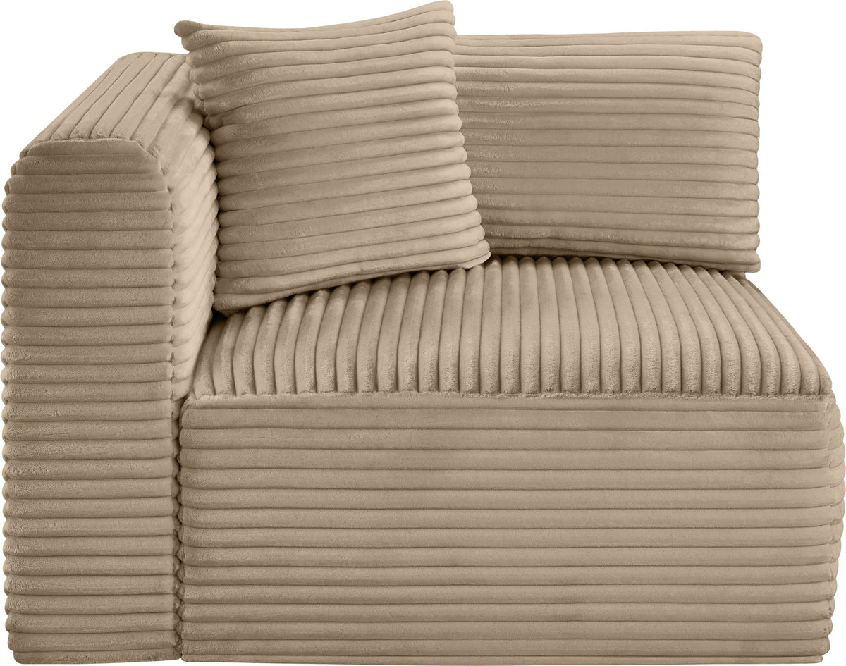 Shaggy - Fabric Corner Chair