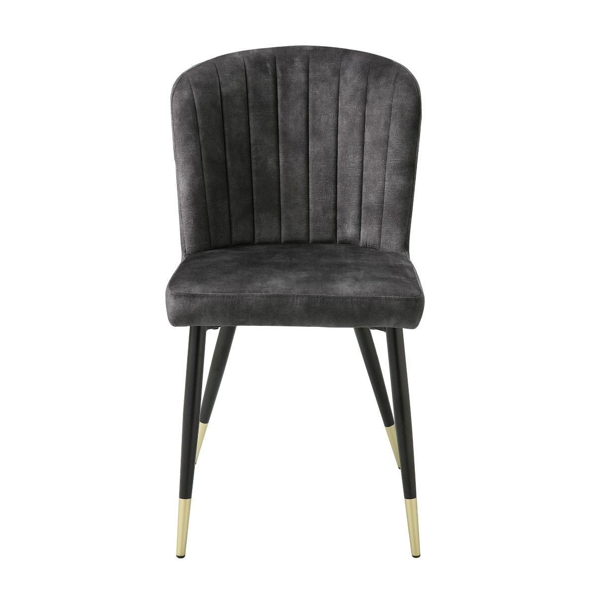 Clemente - Side Chair (Set of 2) - Charcoal