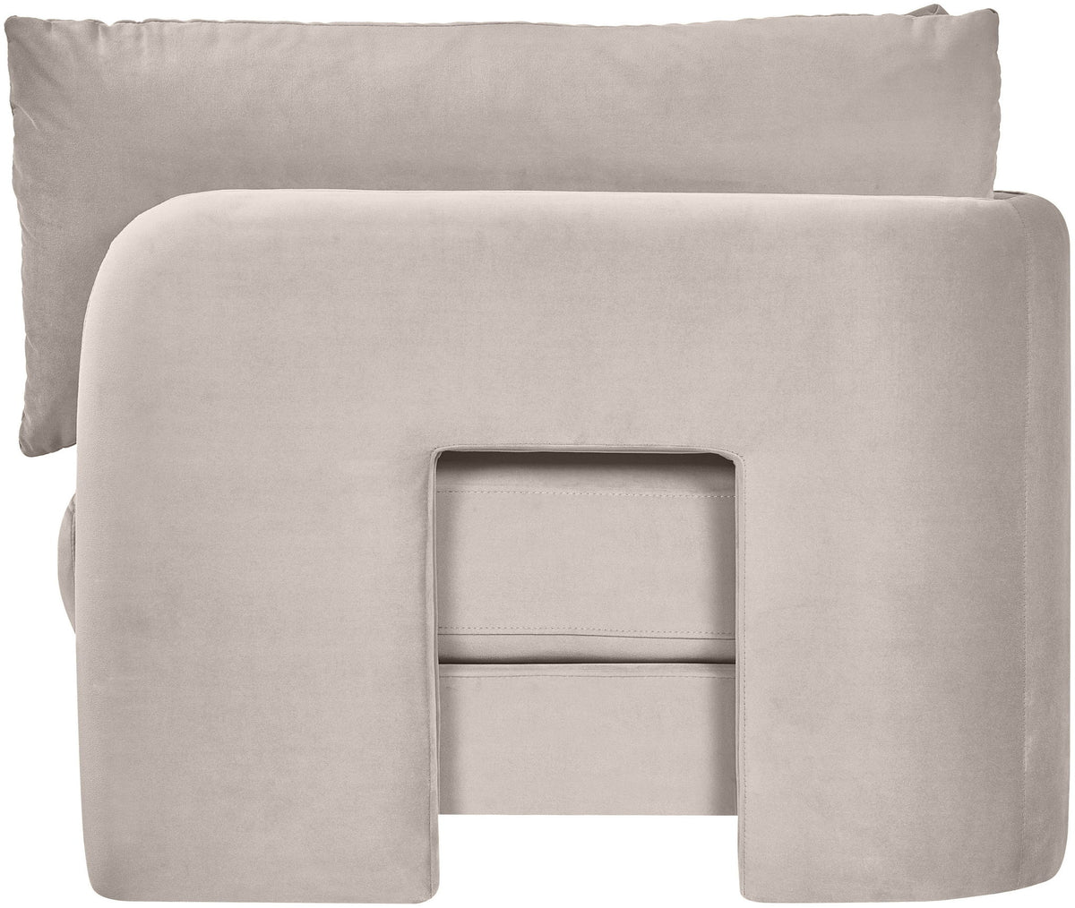 Hammond - Velvet Performance Fabric Upholstered Chair