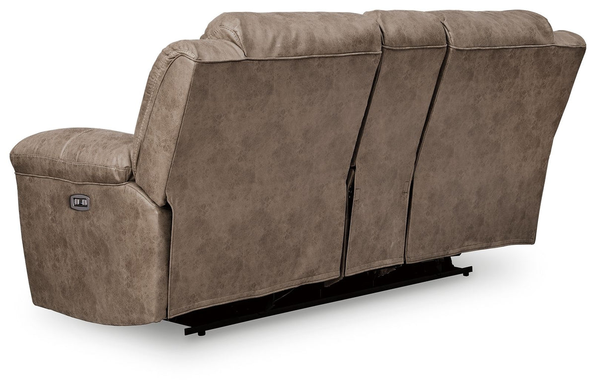 Stoneland - Power Reclining Loveseat