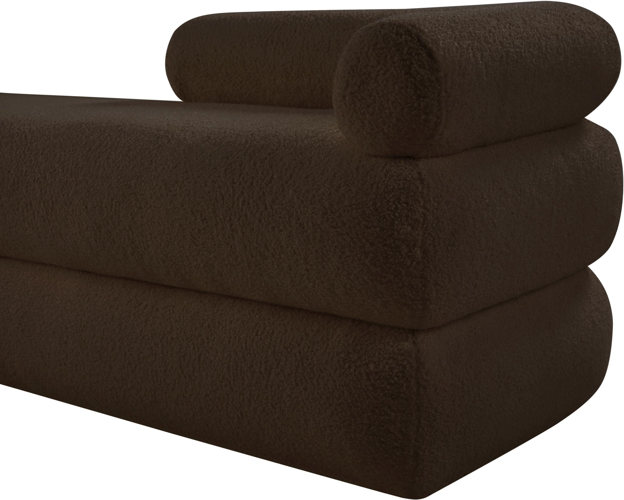 Kennedy - Teddy Fabric Bench
