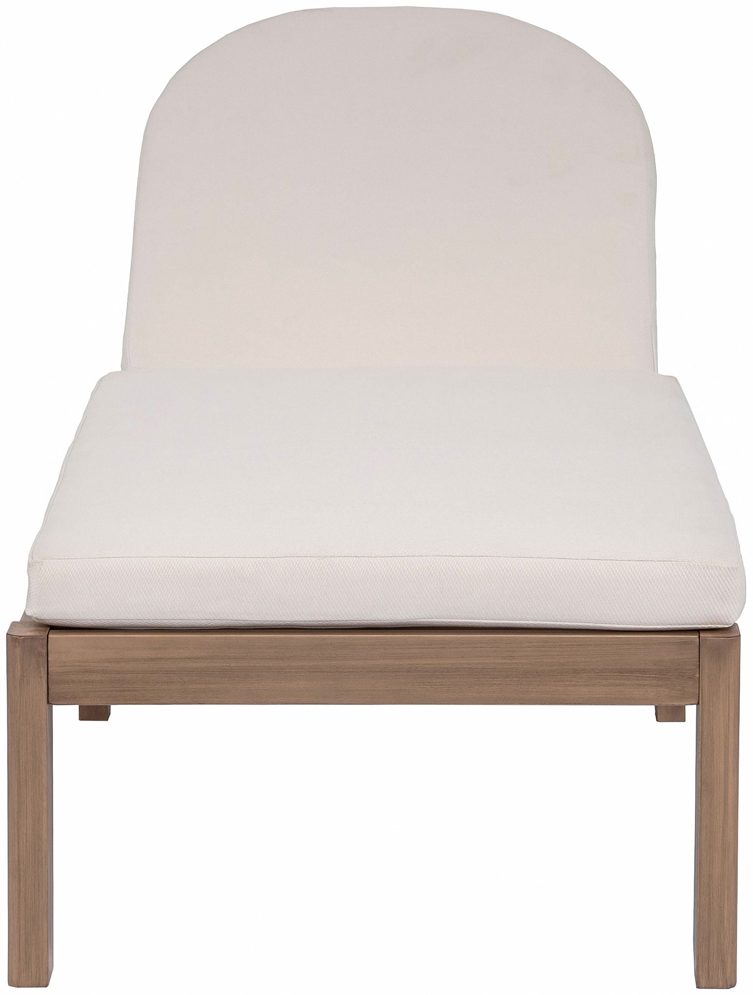 Newport - Water Resistant Fabric Upholstered Outdoor Patio Lounge Chair