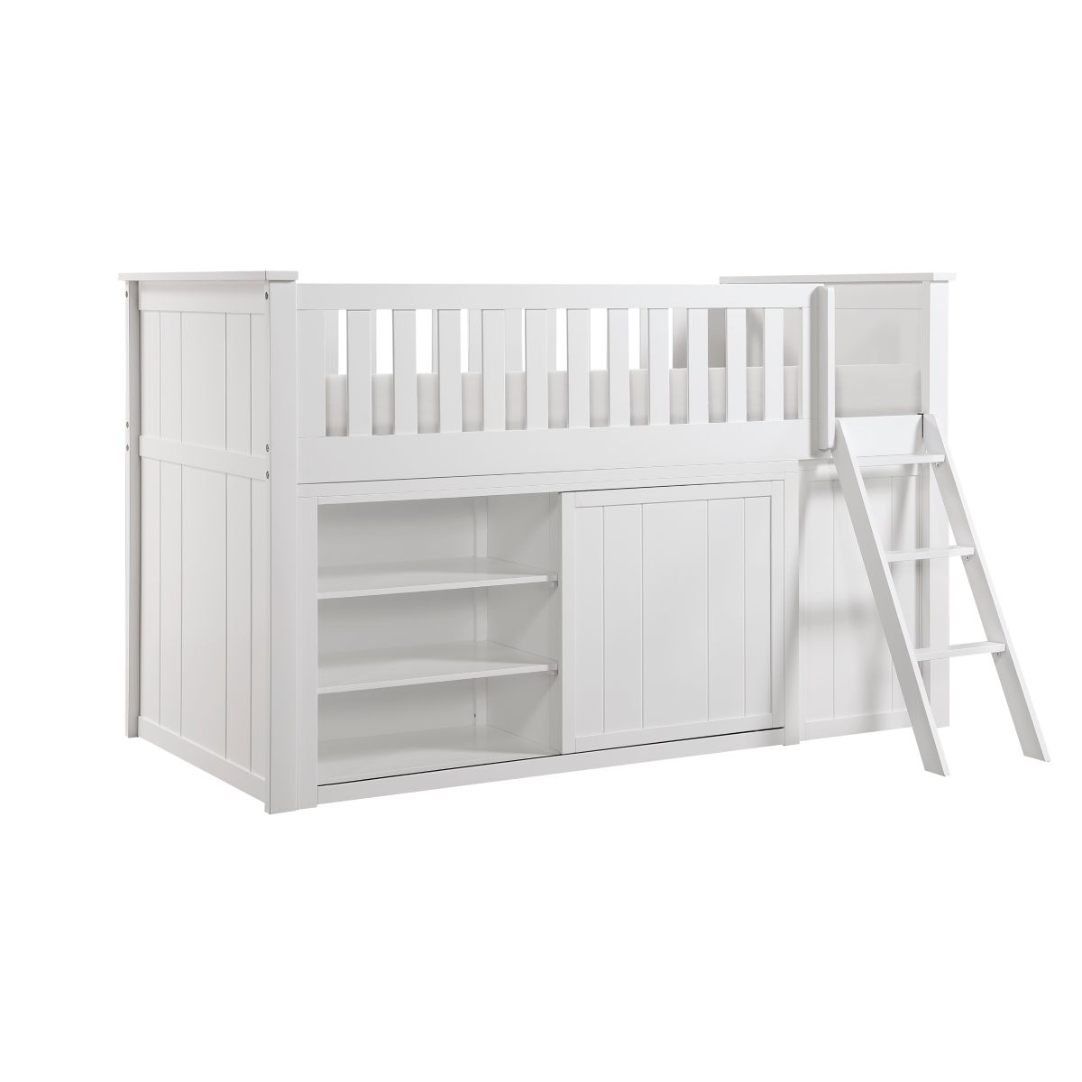 Galen - Low Loft Bunk Bed