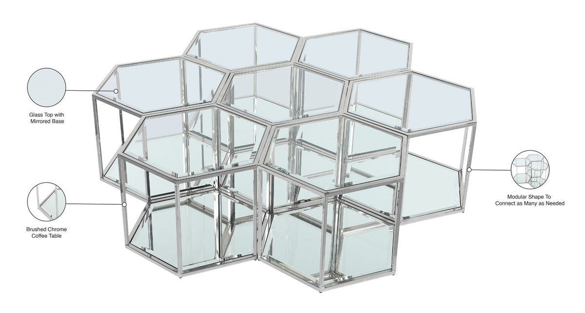 Sei - 7 Piece Coffee Table