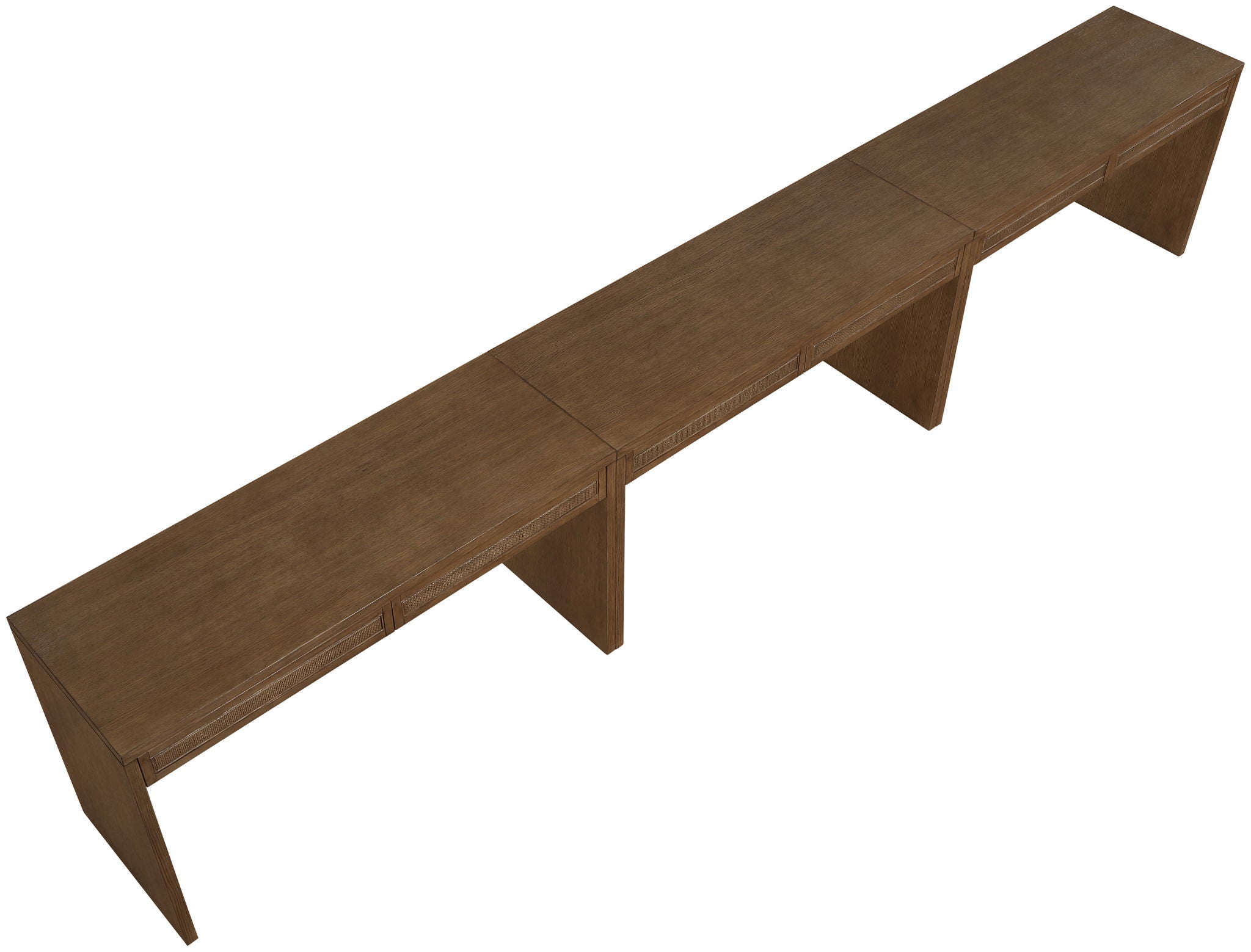 Avro - Solid Wood And Oak Veneer Desk