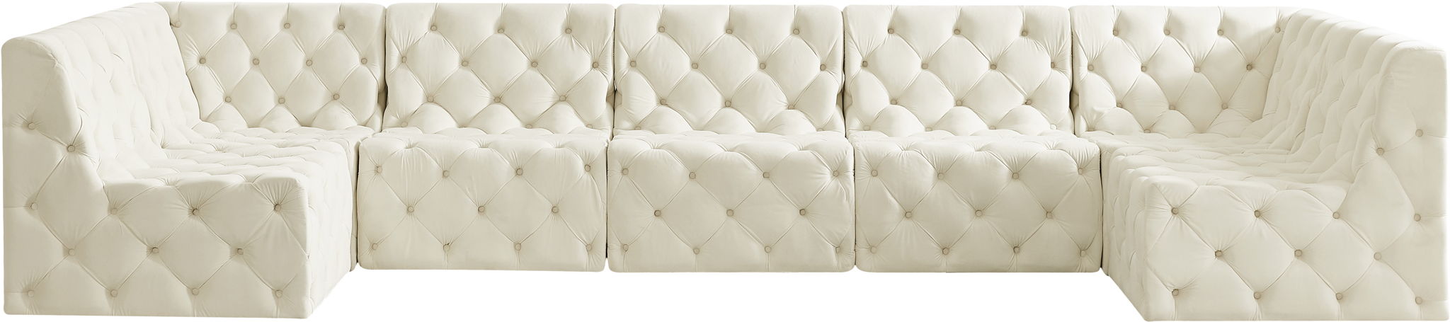 Tuft - 7 Piece Modular Sectional